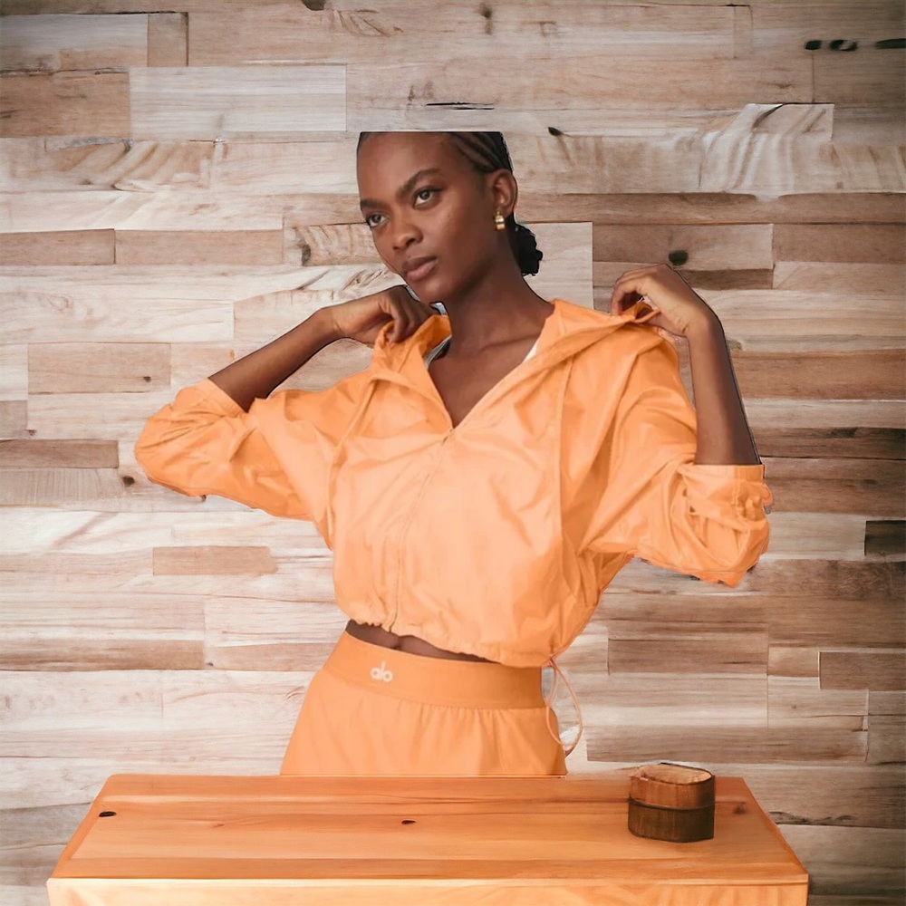 Alo yoga Sprinter Jacket - Cantaloupe